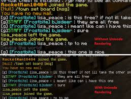 Start by learning more about fonts and how to d. Minecraft Font Unicode Omong N