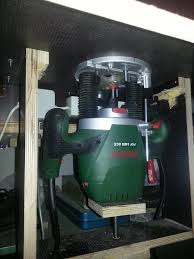 Mobiler Frastisch Fur Pof 1400 Bauanleitung Zum Selberbauen 1 2 Do Com Deine Heimwerker Community 12docom Baua In 2020 Router Table Milling Table Mobile Router