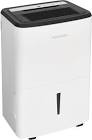  High Humidity 23.7 L (50 pint) Capacity Dehumidifier with Integrated Pump Frigidaire