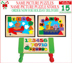 Our puzzles and stools are all custom made with your child's name. For That Occasion Personalized Kids Gifts Child S Step Stool With A Picture Puzzle Top And Name Picture Puzzles Personalized Especially For A Special Girl Or Boy Make A Useful Lasting And
