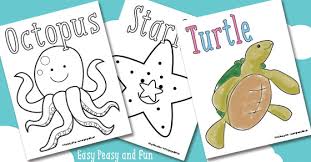 Deals of the day · shop best sellers · fast shipping Ocean And Sea Animals Coloring Pages Free Printable Easy Peasy And Fun
