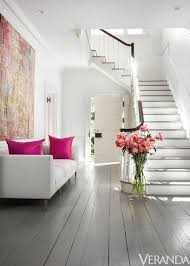 Painting a wood floor is a fabulous solution that can add color, charm, and plenty of visual punch inside or out, concrete floors can be painted to set the tone for the space's entire design scheme. Painted Floors Farrow Ball Paint Palette Home