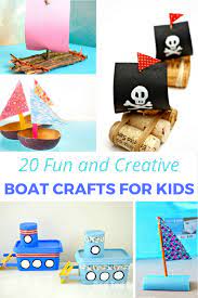 Their hands are still growing. 20 Fun Creative Boat Crafts For Kids Mum In The Madhouse