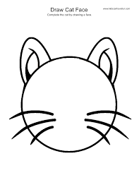 Pin By R Schmetterling On Educational Worksheets Reading Writing Practice Black Cat Drawing Cat Drawing For Kid Cat Face Drawing Learn how to draw cute chibi kawaii pokemon characters with easy step by step drawing tutorial for kids and.