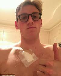 Mac Horton world Australian swimmer discover a cancer