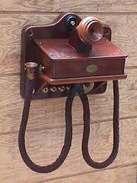 1880 Gower Bell Wall Telephone Antique Phone Vintage Phones Vintage Telephone