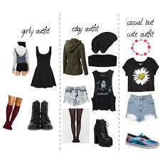 Pin By Cynthia Trujillo On Outfits Cute Edgy Outfits Edgy Outfits Casual School Outfits