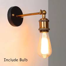 Check spelling or type a new query. Wall Lamp Industrial Vintage Wall Sconce Loft Retro Light Fixtures Brass Wall Lights Indoor Bedroom Bathroom Balcony Bar Light Led Wall Sconce Lights Wall Lights For Homewall Light Aliexpress