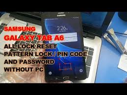 Compared to the android os version of your samsung galaxy tab a6, you will sometimes be offered to click on forgotten password. Tab A6 Factory Reset For Gsm