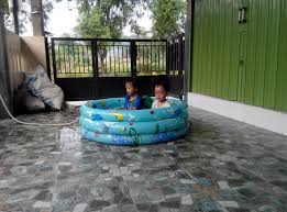 Kolam Renang Plastik Anak Anak Anda Bocor Tambal Dengan Lem Vinyl Murad Maulana