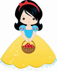Pin De Ruth Jurado Jacome En Principesse Stampare Princesas Disney Manualidades Fiestas De Blancanives