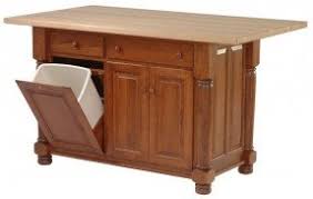 kitchen island with garbage bin ideas