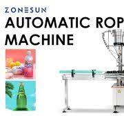 ZONESUN ZS-XG440C4 Automatic ROPP Rotary Capping Machine