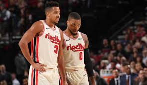 Damian lillard & cj mccollum dinner conversation by luke williams on vimeo, the home for high quality videos and the people… Nba Damian Lillard Und C J Mccollum Nach Verpasstem Goaltending Call Sauer Das Sollte Sie Geld Kosten