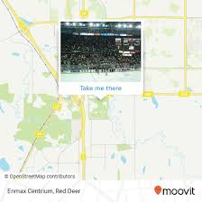 How To Get To Enmax Centrium In Red Deer By Bus Moovit