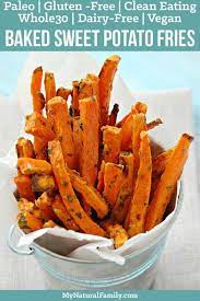 Perfect Paleo Sweet Potato Fries Recipe My Natural Family Recipe Paleo Sweet Potato Paleo Sweet Potato Fries Sweet Potato Recipes Fries