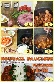Du Rougail Saucisse Pour Remonter Le Moral De Ma Famille Et De Mes Amis Avec Un Peu D Exotisme A Ma Table Pour 6 Per Rougail Saucisse Rougail Cuisine Malgache