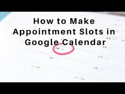 Free Technology For Teachers How To Make Appointment Slots In Google Calendar Google Calendar Appointment Calendar Appointments