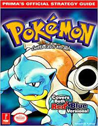 Pokémon omega ruby & pokémon alpha sapphire: Pokemon Blue Cover Prima S Official Strategy Guide Prima Development 0086874522824 Amazon Com Books