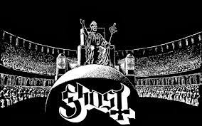 I just made this wallpaper, as a tribute to the metal band ghost (bc). Ghost Band Wallpapers Top Free Ghost Band Backgrounds Wallpaperaccess