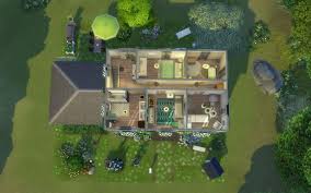 Sims 4 Maison Ancienne Rose Building House Home Sims Sims 4 Maison Maison Sims