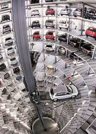 Is This A Real Compact German Public Parking Garage Parking Garage Car Parking Cool Stuff
