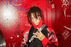 A collection of the top 34 trippie redd wallpapers and backgrounds available for download for free. Trippie Redd Red Cartoon Wallpaper Novocom Top