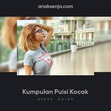 Aug 17, 2021 · ia membawakan salah satu puisi karya anak bangsa yang tergabung dalam komunitas rkm ntb bernama rahadian. Kumpulan Puisi Lucu Di Facebook Sarah Olivia Sarah Viloid Part 1 Anak Senja
