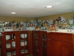 Christmas Kitchen Cabinets Christmas Kitchen Cabinets Kitchen Designs Decorating Idea Christmas Kitchen Decor Christmas Kitchen Farmhouse Christmas Decor