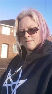 Caleigh and a rainbow!! ( wee morag hiding)