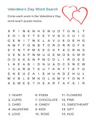 Halloween word search puzzles are a great activity for children and adults to celebrate. Valentine S Day Word Search Puzzle Free Worksheet For February 14 All Esl
