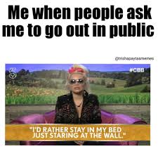 Trisha paytas is stepping away from their hit podcast, frenemies. Trisha Paytas Memes On Twitter Me When People Ask Me To Go Out In Public Trishapaytas