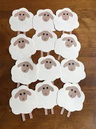Sheep Lambs March Spring Door Decs Door Decs Spring Door Ra Door Decs