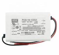 Mean Well PCD-16 Constant Current Triac Dimming LED Driver