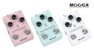 Mooerからボーカル、ギター用のエフェクトペダル3機種が発売！