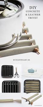 Diy Concrete Trivet With Transformable Shape Ikea Hack Concrete Diy Projects Concrete Diy Diy Crafts To Do At Home