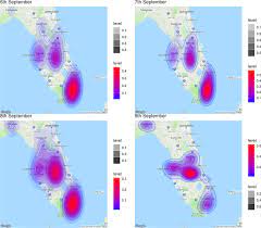 Wlos' caitlyn penter reported gas shortages in north carolina. Heat Map Of Gas Shortage Tweets In Florida Download Scientific Diagram