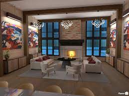 Living Room Fireplace Ideas Planner 5d Online Interior Design Interior Design Courses Online Interior Design Tools