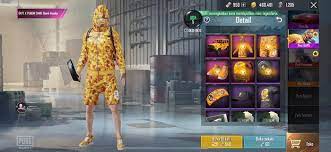 Nah maka dari itu wajib ingat biar akun pubg nya. Pubg Bape Set