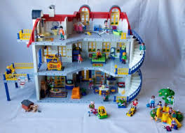 Playmobil 3965 Modern House Extension Floor 7337 Sets 3235 3968 3206 Huge Lot Extensions De Maison Maison Moderne Jeux D Eau Enfant
