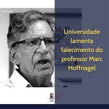 Universidade lamenta falecimento do professor Marc Hoffnagel
