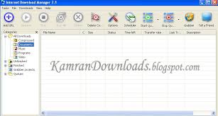 Internet download manager is an application designed for increasing download speeds by up to 5 times, and for resuming, scheduling, and organizing downloads. Kamran Downloads Internet Download Manager 7 1 Preactivated Full Version Free Download