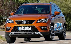 19 'exclusive' alloy wheels provide a confident stance, and the dark tinted rear windows complete the look. Seat Ateca 2016 Specs And Details Likeautomotive