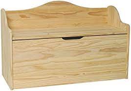 Wooden toy large office storage box for book case. Amazon Com Homestore Kids Solid Wood Large Unfinished Toy Box Chest Furniture Decor