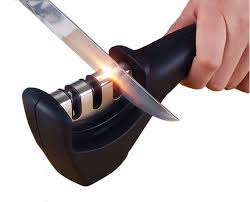 The anysharp knife sharpener is a compact device that fits easily in any kitchen drawer. Knife Sharpeners Buy Knife Sharpeners Online At Best Prices In India Flipkart Com
