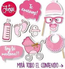 Con diferentes gráficos hermosos, temas y variaciones de color, hice estos juegos. Kit Imprimible Photo Booth Props Baby Shower 70 Baby Shower Photo Booth Baby Shower Boy Baby Shower Ideas