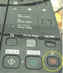 Look also for a blinking light on the top of the printer. Hp And Canon Ink Empty Errors Fixed Canon