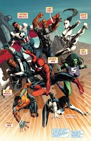 The Mighty Avengers By Mike Deodato New Avengers 2013 28 Comics New Avengers Marvel Superheroes