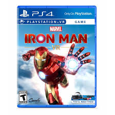 Marvel S Iron Man Vr Playstation Vr In 2020 Marvel Iron Man Playstation Vr Iron Man