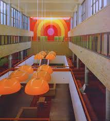 Kingsborough Community College Brooklyn New York 1978 Vintage Interior Design Vintage Architecture Vintage Interiors